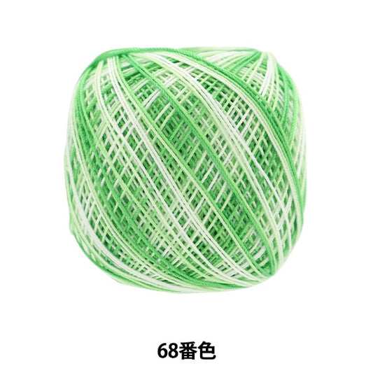 钩编线 『Olympus钩编线 黄金票＃40 10G（Bokashi）68颜色] Olympus