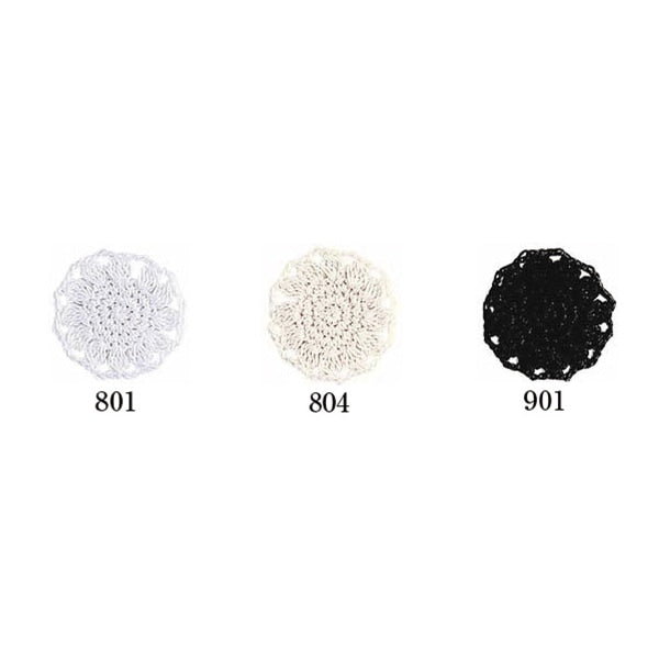 Crochet Thread "Emmy Grande 100g 804 (Off White) Bard color" Olympus