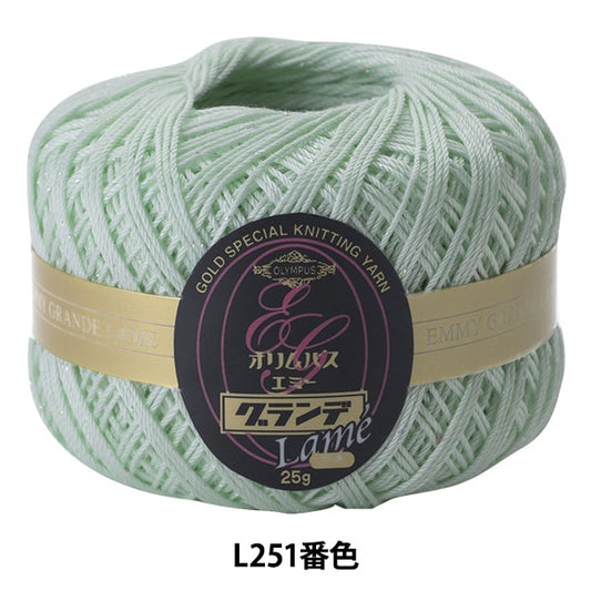 钩针线 “艾美獎la腳L251顏色” Olympus