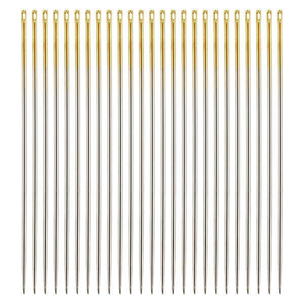 Hand sewing needle "N-gold ear needle middle (long) 12-203" Clover