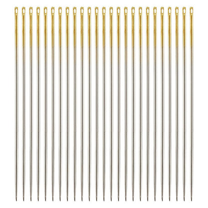 Hand sewing needle "N-gold ear needle middle (long) 12-203" Clover