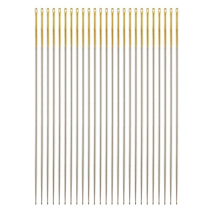 Hand sewing needle "N-gold ear needle Tsumugi Erishime 12-213" Clover
