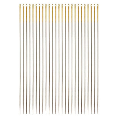 Hand sewing needle "N-gold ear needle Kinu Urishime 12-216" Clover