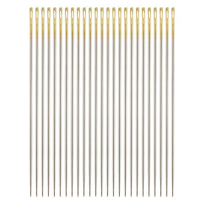 Hand sewing needle "N-gold ear huton needle 12-231" Clover