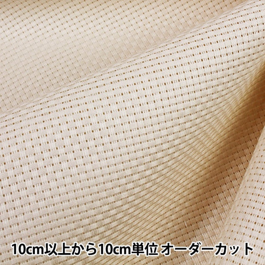 [来自数量1] 刺绣布 “ Mansel Java Cross Midder 9 Count 35 Evolly” Mansell Mansel