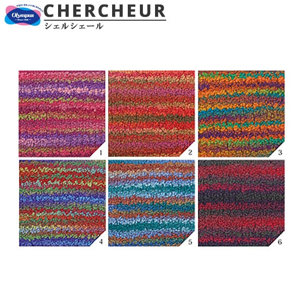 秋冬纱线 “ Chercheur（Shelcher）2号颜色” Olympus