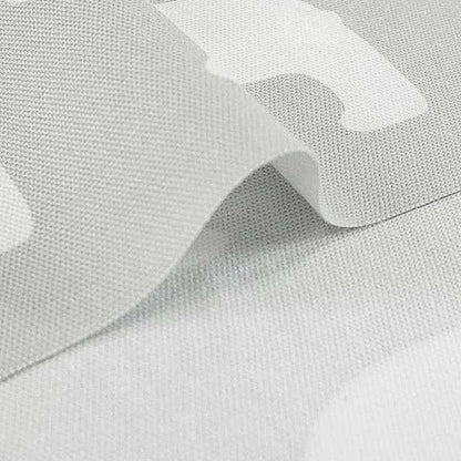 [From quantity 5] Fabric "Kippis (Kippis) Oxford Polar bear BPO-06B]