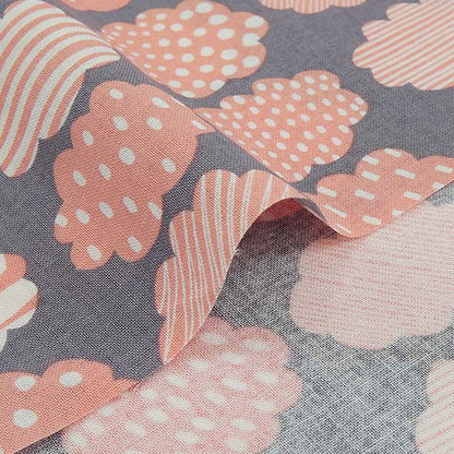 [From quantity 5] Fabric "Kippis (Kippis) SheetingFabric Clouds B KPS-11b sometimes sunny