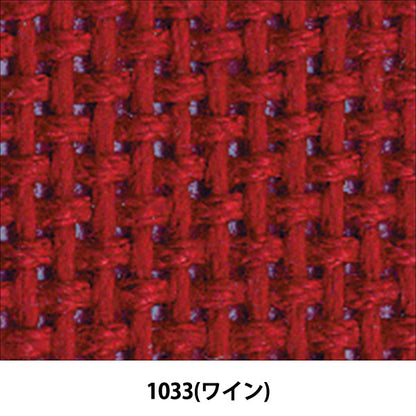 刺绣布 “对于Kogin刺伤 剪布 1100号国会18伯爵70眼（1033）] Olympus