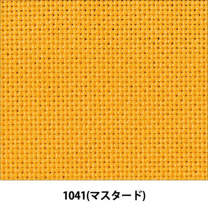刺绣布 “对于Kogin刺伤 剪布 第1100号国会18号计数70芥末（1041）] Olympus