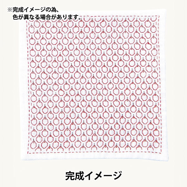 刺绣套件“乍一看刺伤花节SK-357苹果” Olympus