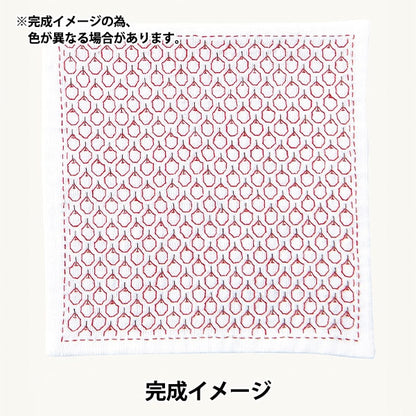 刺绣套件“乍一看刺伤花节SK-357苹果” Olympus
