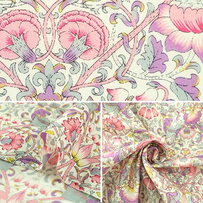[From quantity 5] Fabric "Liberty Liberty Print Tana lawn Roden 3631031-FE] Liberty Japan