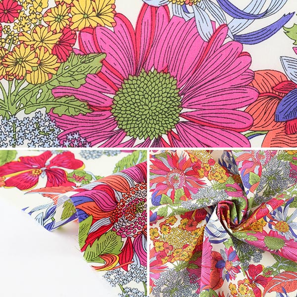 [From quantity 5] Fabric "Liberty Liberty Print Tana lawn Angelica Gala 3631034-BE] Liberty Japan