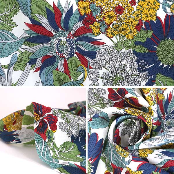 [From quantity 5] Fabric "Liberty Liberty Print Tana lawn Angelica Gala 3631034-AE] Liberty Japan