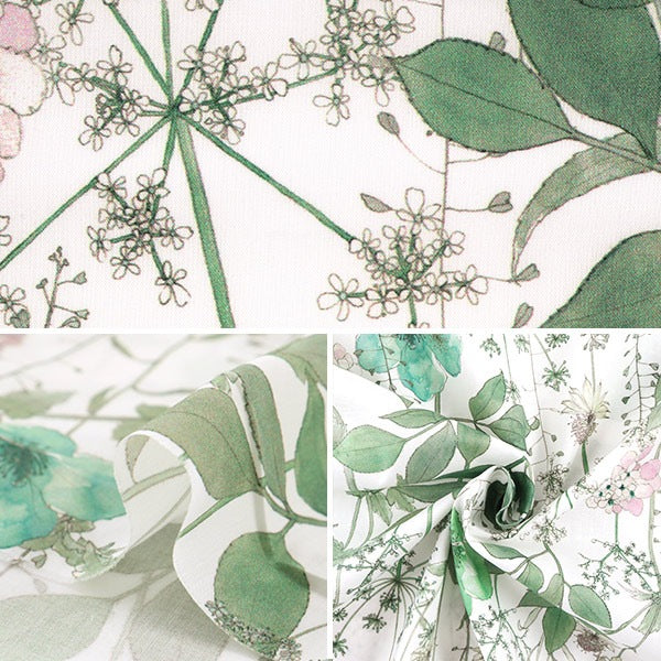 [From quantity 5] Fabric "Liberty Liberty Print Tana lawn Irma 3633182-BE] Liberty Japan