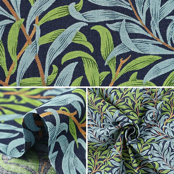 [From quantity 5] Fabric "Moda Fabrics William Morris William Morris WiLLOW BOUGH 8113-44"