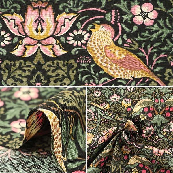 [From quantity 5] Fabric "Moda Fabrics William Morris William Morris Strawberry THIEF 8176-11"