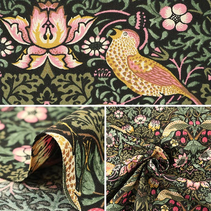 [From quantity 5] Fabric "Moda Fabrics William Morris William Morris Strawberry THIEF 8176-11"