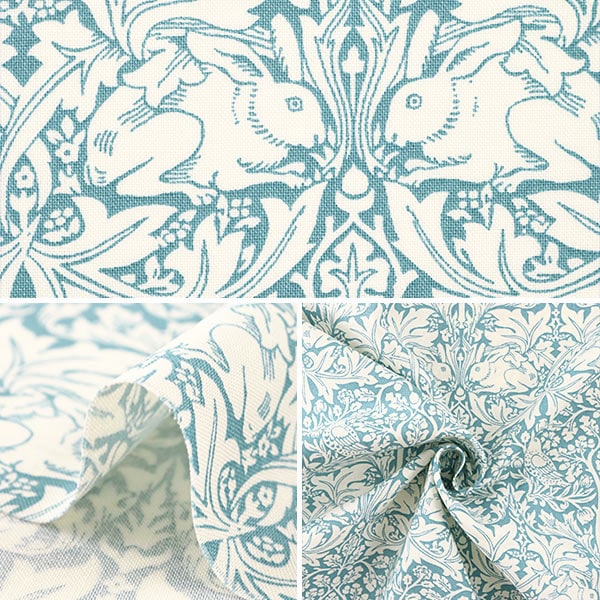 [來自數量5] 織物 “ Moda Fabrics William Morris William Morris Brother Rabbit 8211-24”