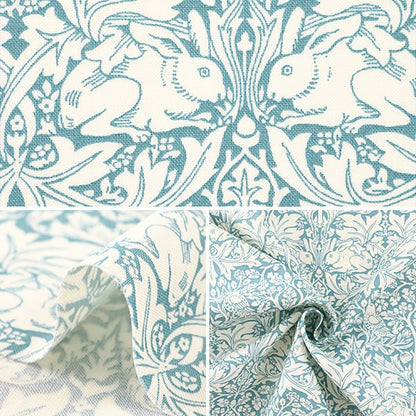 [來自數量5] 織物 “ Moda Fabrics William Morris William Morris Brother Rabbit 8211-24”