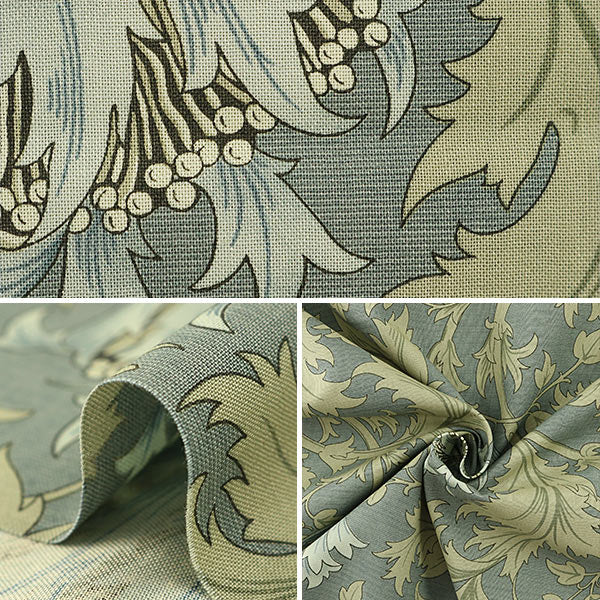 [From quantity 5] Fabric "Moda Fabrics William Morris William Morris Anemone 8217-34"