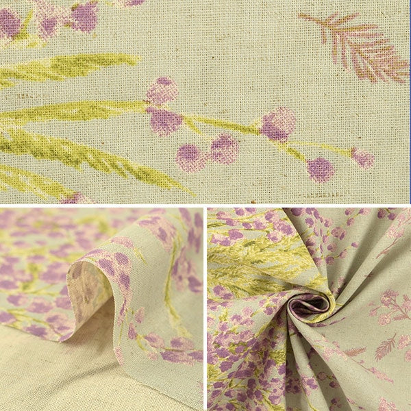 [From quantity 5] Fabric "Moment cotton linenSheeting Gray 148-1857-F4]