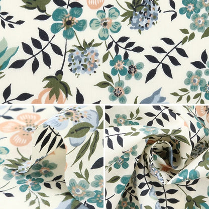 [From quantity 5] Fabric "Liberty Liberty Print Tana lawn Edenham 3637071-PE] Liberty Japan