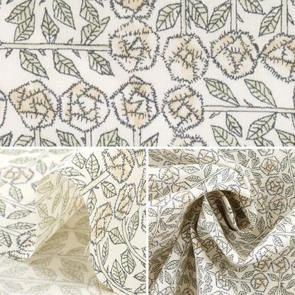 [From quantity 5] Fabric "Liberty Liberty Print Tana lawn Sleeping Rose 3630275-DE] Liberty Japan