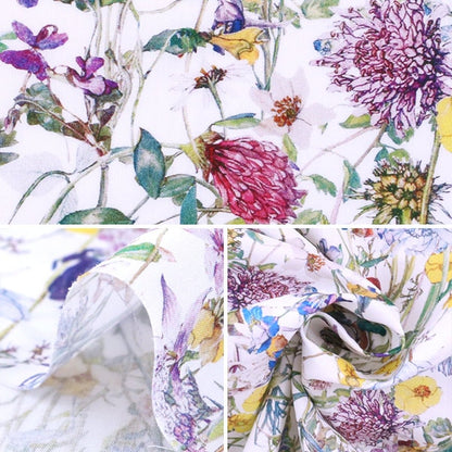 [From quantity 5] Fabric "Liberty Liberty Print Tana lawn Wild Flower 3634251-AE] Liberty Japan