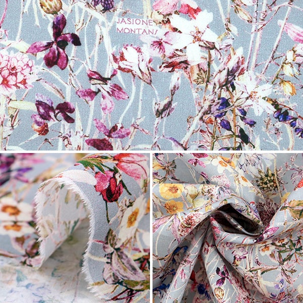 [From quantity 5] Fabric "Liberty Liberty Print Tana lawn Wild Flower 3634251-CE] Liberty Japan