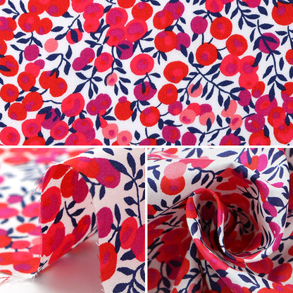 [From quantity 5] Fabric "Liberty Liberty Print Tana lawn Wilt Shah 3339009-SE] Liberty Japan