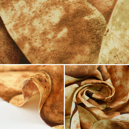 [From quantity 5] Fabric "Inkjet print potato" USA cotton