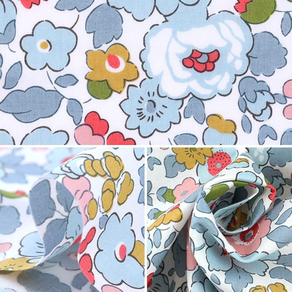 [From quantity 5] Fabric "Liberty Liberty Print Tana lawn Betzi 3332019-LPE] Liberty Japan