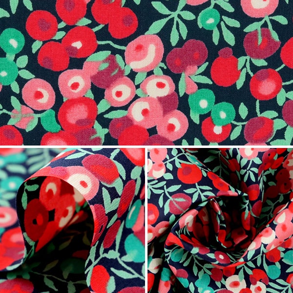 [来自数量5] 织物 “自由自由印刷 塔纳草坪 Wilt Shah 3339009-JE] Liberty Japan