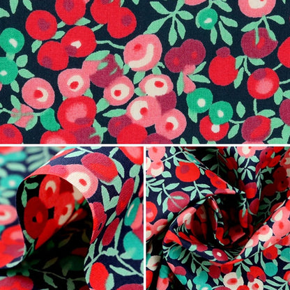[来自数量5] 织物 “自由自由印刷 塔纳草坪 Wilt Shah 3339009-JE] Liberty Japan