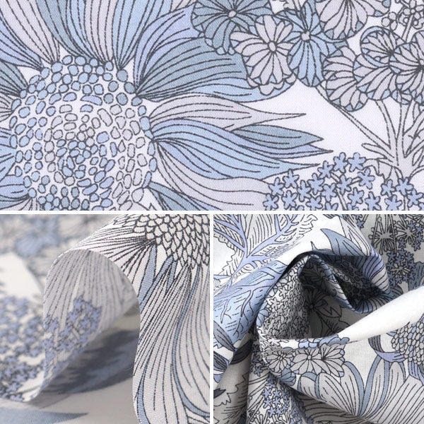 [From quantity 5] Fabric "Liberty Liberty Print Tana lawn Angelica Gala 3631034-CE] Liberty Japan
