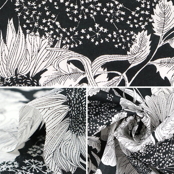 [From quantity 5] Fabric "Liberty Liberty Print Tana lawn Swim Dancelair 5672151S-TE] Liberty Japan