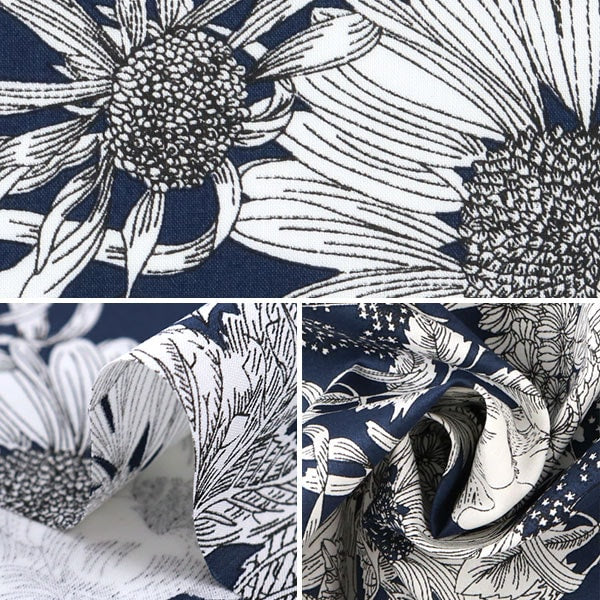 [From quantity 5] Fabric "Liberty Liberty Print Tana lawn Swim Dancelair 5672151S-ZE] Liberty Japan