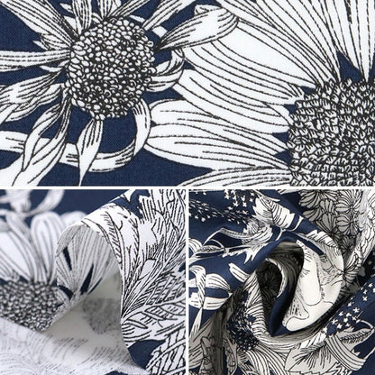 [From quantity 5] Fabric "Liberty Liberty Print Tana lawn Swim Dancelair 5672151S-ZE] Liberty Japan