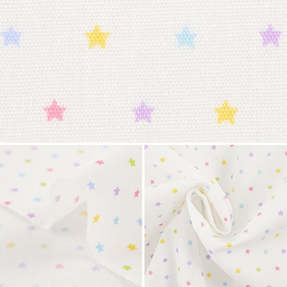 [From quantity 5] Fabric "Home Collection Star Sheeting DH12989S-B]