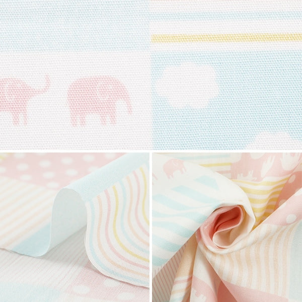 [From quantity 5] Fabric "Home Collection QuiltingPattern Sheeting DH13098S-D]
