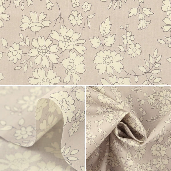 [From quantity 5] Fabric "Liberty Liberty Print Tana lawn Capel 3333055-LKE] Liberty Japan