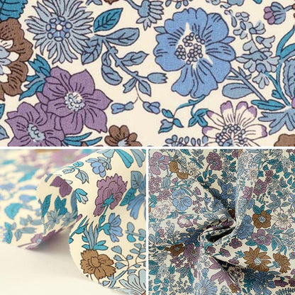 [From quantity 5] Fabric "Liberty Liberty Print Tana lawn Emily 3636163-YE] Liberty Japan