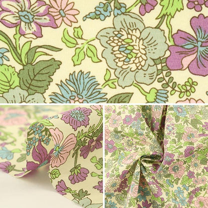 [From quantity 5] Fabric "Liberty Liberty Print Tana lawn Emily 3636163-ZE] Liberty Japan