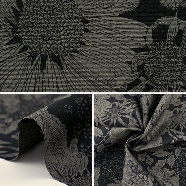 [From quantity 5] Fabric "Liberty Liberty Print Tana lawn Swim Dancelair 5672151S-UE] Liberty Japan