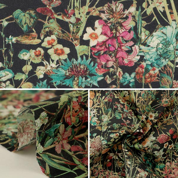 [From quantity 5] Fabric "Liberty Liberty Print Tana lawn Wild Flower 3634251-DE] Liberty Japan