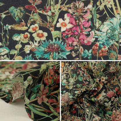 [From quantity 5] Fabric "Liberty Liberty Print Tana lawn Wild Flower 3634251-DE] Liberty Japan