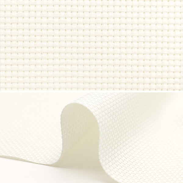 [来自数量1] 刺绣布 “ No.3900 Java Cross 55 14 Count 55 Eyes Off-White 3910-9” Lecien Lecien Cosmo Cosmo
