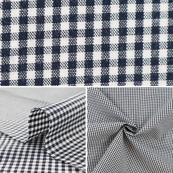 [From quantity 5] Fabric "Dyeing gum small blue co-gis-nv"